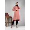 Moda Çizgi Desenli Tunik