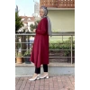 Moda Çizgi Desenli Tunik