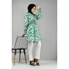 Moda Çizgi Desenli Tunik