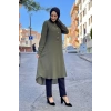 Moda Çizgi Desenli Tunik