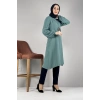 Moda Çizgi Desenli Tunik