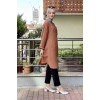 Moda Çizgi Desenli Tunik
