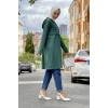 Moda Çizgi Desenli Tunik