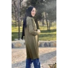 Moda Çizgi Desenli Tunik