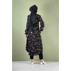 Moda Çizgi Desenli Tunik