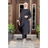 Moda Çizgi Desenli Tunik