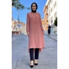 Moda Çizgi Desenli Tunik