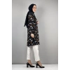 Moda Çizgi Desenli Tunik