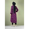 Moda Çizgi Desenli Tunik
