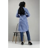 Moda Çizgi Desenli Tunik