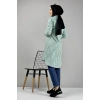 Moda Çizgi Desenli Tunik