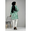 Moda Çizgi Desenli Tunik