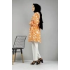 Moda Çizgi Desenli Tunik