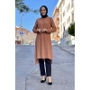 Moda Çizgi Desenli Tunik