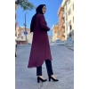 Moda Çizgi Desenli Tunik