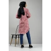 Moda Çizgi Desenli Tunik