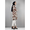 Moda Çizgi Desenli Tunik