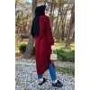 Moda Çizgi Desenli Tunik