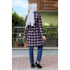 Moda Çizgi Desenli Tunik
