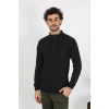 moda çizgi Erkek 3 İplik Penye Sweatshirt 6850