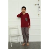 Moda Çizgi Erkek Çocuk Penye Pijama Takım 20385