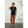 Moda Çizgi Erkek Çocuk Penye Pijama Takım 20395