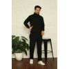 Moda Çizgi Erkek Eşofman Takımı 7004