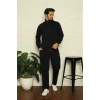 Moda Çizgi Erkek Eşofman Takımı 7005