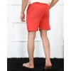 Moda Çizgi Erkek Lakost Mercan Şort 27487