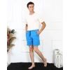 Moda Çizgi Erkek Lakost Saks Şort 27487
