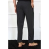 Moda Çizgi Erkek Pamuk Antrasit Tek Alt Pijama 27495