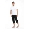 Moda Çizgi Erkek Pamuk Kapri 27191