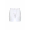 Moda Çizgi Erkek Pamuk Paçalı Külot Beyaz 40130