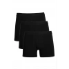 Moda Çizgi Erkek Penye 3lü Boxer 40092
