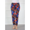 Moda Çizgi Kadın Alt Pijama