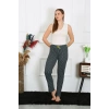 Moda Çizgi Kadın Pamuklu Tek Alt Pijama 27522