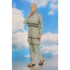 Moda Çizgi Kadın Tam Tesettür Mayo Su Yeşili 31061