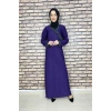 Moda Çizgi Namaz Elbisesi