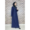 Moda Çizgi Namaz Elbisesi