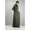 Moda Çizgi Namaz Elbisesi
