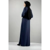 Moda Çizgi Namaz Elbisesi