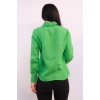 Moda Çizgi Taşlı  Keten Gömlek MC2301 Yeşil