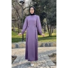 Moda Çizgi Tesettür Elbise