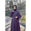 Moda Çizgi Tesettür Elbise