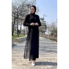 Moda Çizgi Tesettür Elbise
