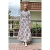 Moda Çizgi Tesettür Elbise