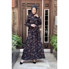 Moda Çizgi Tesettür Elbise