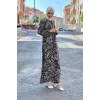 Moda Çizgi Tesettür Elbise