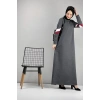 Moda Çizgi Tesettür Elbise