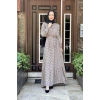 Moda Çizgi Tesettür Elbise